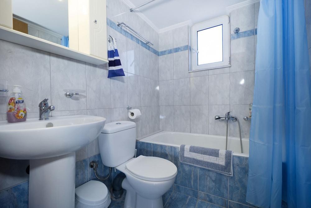 Skamagkas M. Apartments Stavros  Luaran gambar